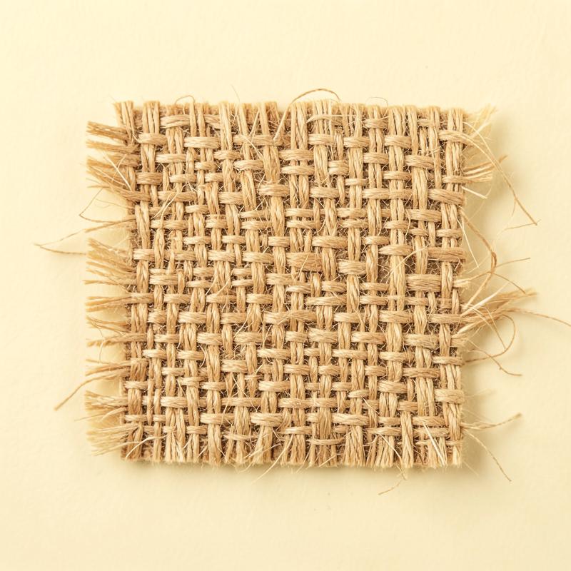 Banana Fibre material swatch